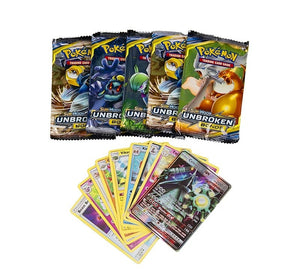 Pokemon Unbroken Bonds Booster Cards Box