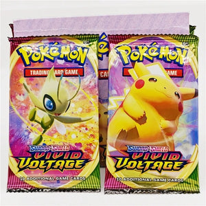 Pokemon Vivid Voltage Booster Cards Box