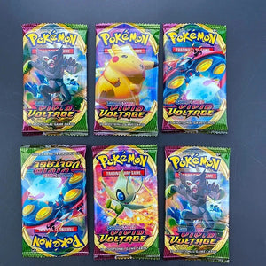 Pokemon Vivid Voltage Booster Cards Box