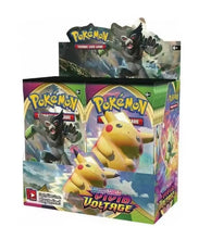 Load image into Gallery viewer, Pokemon Vivid Voltage Booster Cards Box
