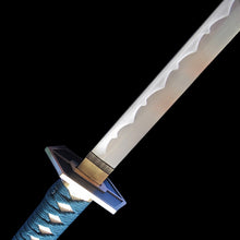 Load image into Gallery viewer, Bleach Aizen Sosuke Kyoka Suigetsu Real Steel Katana (104cm)
