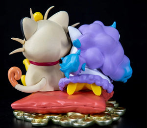 Pokemon Pikachu Meowth Crossdressing Figure