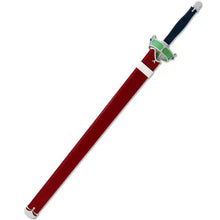 Load image into Gallery viewer, Sword Art Online Asuna Lambent Light wooden sword cosplay prop

