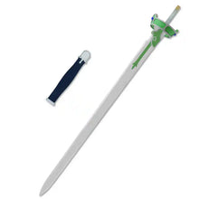 Load image into Gallery viewer, Sword Art Online Asuna Lambent Light wooden sword cosplay prop
