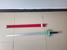 Load image into Gallery viewer, Sword Art Online Asuna Lambent Light wooden sword cosplay prop
