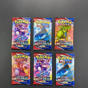 Pokemon Battle Styles Booster Cards Box