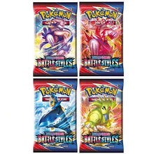 Load image into Gallery viewer, Pokemon Battle Styles Booster Cards Box
