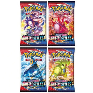 Pokemon Battle Styles Booster Cards Box