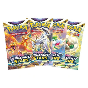 Pokemon Brilliant Stars Booster Cards Box