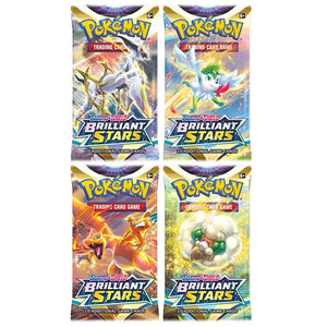 Pokemon Brilliant Stars Booster Cards Box