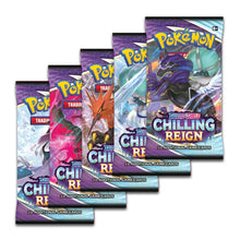 Load image into Gallery viewer, Pokemon Chilling Reign Booster Cards Box
