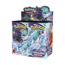 Load image into Gallery viewer, Pokemon Chilling Reign Booster Cards Box
