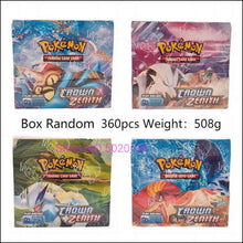 Load image into Gallery viewer, Pokemon Crown Zenith Booster Replica Cards Box
