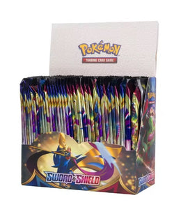 Pokemon Sword & Shield Booster Cards Box