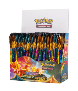 Pokemon Darkness Ablaze Booster Cards Box