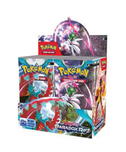 Load image into Gallery viewer, Pokemon Paradox Rift Booster Cards Box
