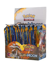 Load image into Gallery viewer, Pokemon Sun &amp; Moon Booster Cards Box
