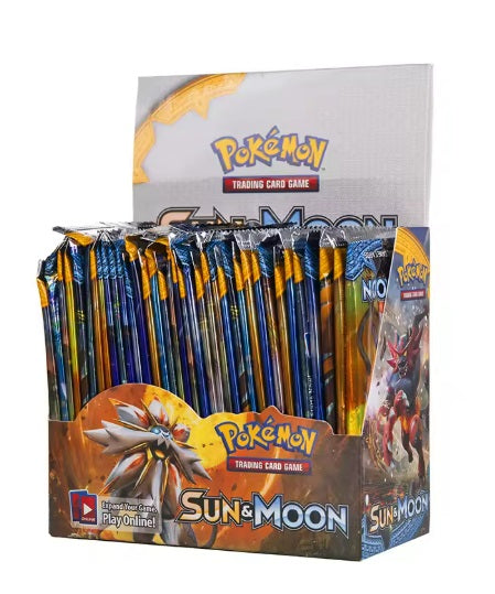 Pokemon Sun & Moon Booster Cards Box