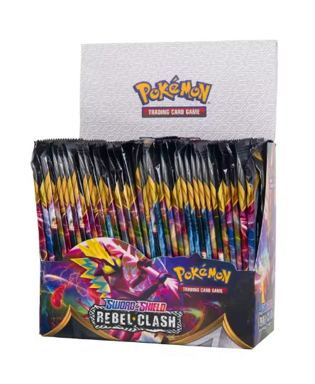 Pokemon Rebel Clash Booster Cards Box