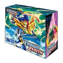 Load image into Gallery viewer, Pokemon Crown Zenith Booster Cards Box
