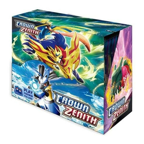 Pokemon Crown Zenith Booster Cards Box