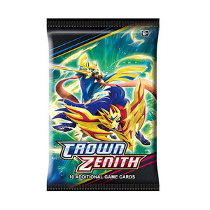 Pokemon Crown Zenith Booster Cards Box