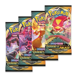 Pokemon Darkness Ablaze Booster Cards Box