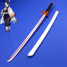 Load image into Gallery viewer, 104cm Demon Slayer Swords Set

