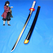 Load image into Gallery viewer, 104cm Demon Slayer Swords Set
