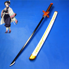 Load image into Gallery viewer, 104cm Demon Slayer Swords Set
