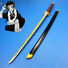 Load image into Gallery viewer, 104cm Demon Slayer Swords Set
