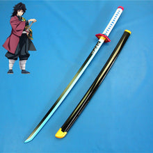 Load image into Gallery viewer, 104cm Demon Slayer Swords Set
