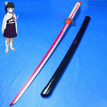 Load image into Gallery viewer, 104cm Demon Slayer Swords Set
