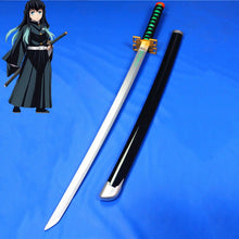 Load image into Gallery viewer, 104cm Demon Slayer Swords Set
