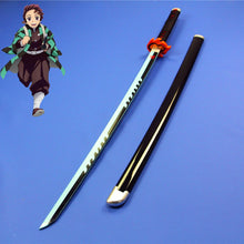 Load image into Gallery viewer, 104cm Demon Slayer Swords Set
