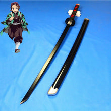 Load image into Gallery viewer, 104cm Demon Slayer Swords Set
