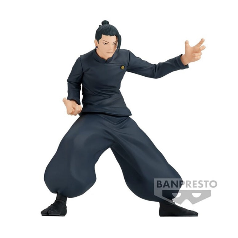 Original BANPRESTO Jujutsu Kaisen Geto Suguru PVC Action Figure