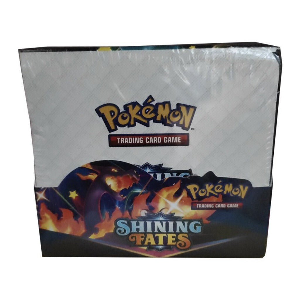 Pokemon Shining Fates Booster Cards Box