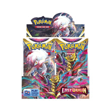 Load image into Gallery viewer, Pokemon Lost Origin Booster Cards Box
