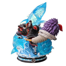 Load image into Gallery viewer, Naruto GK PVC Figures Including Naruto, Sasori, Deidara, Itachi, Konan, Kakuzu, Tobi, Madara, Pain, Kisame, and Hidan
