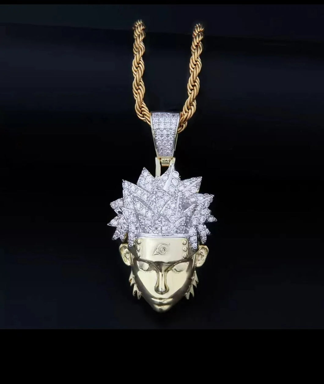 Naruto Uzumaki Pendant Necklace