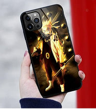 Load image into Gallery viewer, Light Up LED Naruto iPhone Cases
