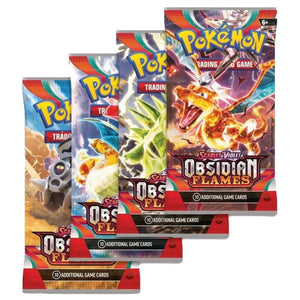 Pokemon Obsidian Flames Booster Cards Box