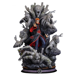 Naruto GK PVC Figures Including Naruto, Sasori, Deidara, Itachi, Konan, Kakuzu, Tobi, Madara, Pain, Kisame, and Hidan