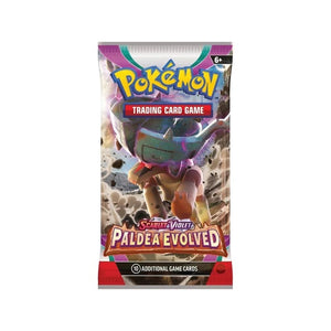 Pokemon Paldea Evolved Booster Cards Box