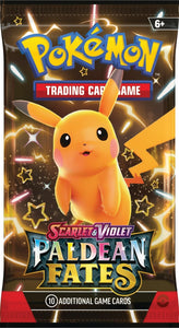 Pokemon Paldean Fates Booster Cards Box