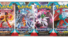 Load image into Gallery viewer, Pokemon Paradox Rift Booster Cards Box
