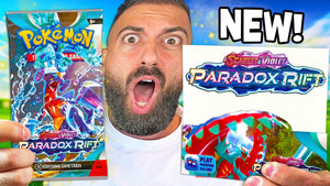 Pokemon Paradox Rift Booster Cards Box