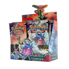 Load image into Gallery viewer, Pokemon Temporal Forces Replica Booster Box (36 Proxy Packs)
