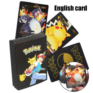 55pcs/set Pokemon Cards Vmax GX Energy Card Collection